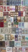 Very large quantity (c130 items) of 1890s onwards Great Northern Railway and North Eastern Railway