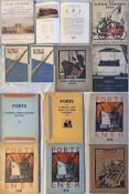Quantity (13) of mainly 1920s-30s RAILWAY BOOKS comprising LMS 