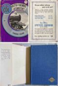 Original edition Ian Allan COMBINED VOLUME ABC, 1948 issue with information correct to August. Board