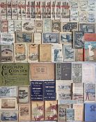 Large quantity (70+ items) of 1890s onwards Great Eastern Railway PUBLICITY MATERIAL including