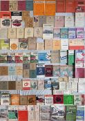 Large quantity (c100) of 1930s-1970s BUS TIMETABLE BOOKLETS from operators C-E and including Cardiff
