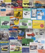 Very large quantity (100+) of mainly 1950S/60S commercial vehicle (lorries, vans etc) MANUFACTURERS'