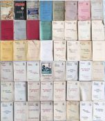 Large quantity (48) of 1900s-1920s Great Western Railway (GWR) soft-cover GUIDE BOOKS. The