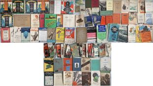 Very large quantity (c180) of mainly 1920s-30s LNER PUBLICITY MATERIAL - brochures, pamphlets,