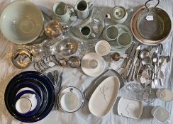 Large quantity (c85 items) of RAILWAY TABLEWARE. The majority is BR from c1950s to Inter-City