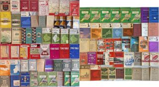 Large quantity (90+) of 1930s-1970s BUS TIMETABLE BOOKLETS from operators T-Y and including Trent,