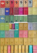 Large quantity (59) of 1930s onwards mixed London Transport TIMETABLE BOOKLETS including 8 x 1930s
