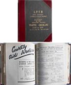Official bound volume of London Transport Trams & Trolleybuses TRAFFIC CIRCULARS nos 226-329, 7