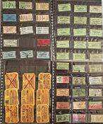 Very large quantity (c350) of mainly Great Western Railway (GWR) TICKETS issued from the 1930s