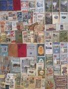 Very large quantity (c150 items) of 1870s onwards London & North-Western Railway (& a few Caledonian