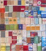 Large quantity (90+) of 1930s-1970s BUS TIMETABLE BOOKLETS from operators R-S and including