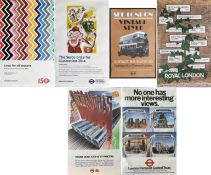 Selection (6) of London Transport/London Underground double-royal size (one is double-crown) POSTERS