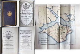 1888 Isle of Wight Railway Illustrated GUIDE BOOK 