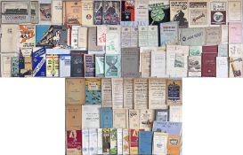 Very large quantity (c100 items) of mixed, unsorted, mainly 1900s-1930s Great Western Railway (