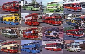 Very large quantity (1,000+) of Kodachrome (mainly) 35mm original COLOUR SLIDES of mostly London