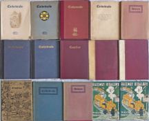 Quantity (15) of Great Western Railway (GWR) BOOKS comprising 13 issues from the Abbeys, Castles and