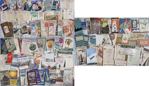 Very large quantity (c250) of 1920s-30s Southern Railway PUBLICITY MATERIAL - brochures, pamphlets &