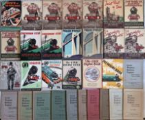 Large quantity (31) of 1920s/30s Great Western Railway (GWR) PUBLICITY BOOKS including 14 original