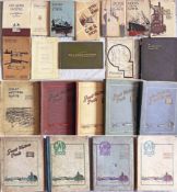 Good quantity (21) of Great Western Railway (GWR) 1900s-1930s DOCKS & PORTS PUBLICATIONS including 9
