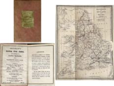 25 October 1839 copy of Bradshaw's RAILWAY COMPANION (No. 3). Booklet size 3