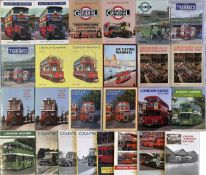 Large quantity (26) of Capital Transport BOOKS on London buses and trams. Includes many of the