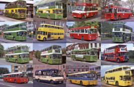 Very large quantity (500+) of mainly Kodachrome 35mm original COLOUR SLIDES of a wide variety of