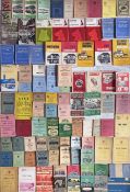 Very large quantity (c95) of 1930s-1970s BUS TIMETABLE BOOKLETS from operators A-B and including