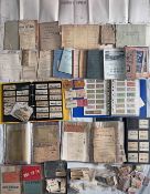 Large quantity ('00s) of RAILWAY EPHEMERA, mainly Southern Railway/BR(S), some GWR. Includes