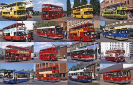 Very large quantity (c1,000) of Fujichrome 35mm original COLOUR SLIDES of mostly London/London