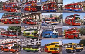 Very large quantity (c1,000) of Fujichrome 35mm original COLOUR SLIDES of mostly London/London