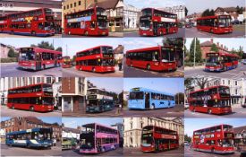 Very large quantity (c1,000) of Fujichrome 35mm original COLOUR SLIDES of mostly London/London