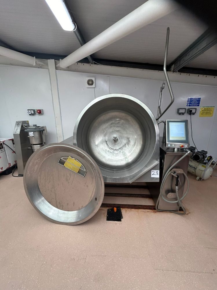 DUE TO THE RESTRUCTURE OF A VEGAN CHEESE MANUFACTURING FACILITY WE OFFER FOR SALE THIER ASSETS.