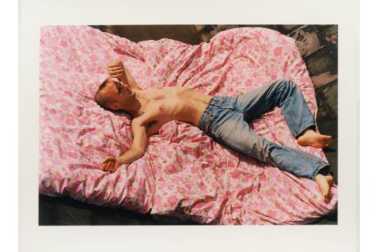 Moby-Porträt nach dem Rave