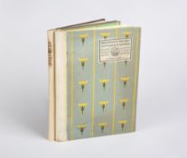 Insel-Verlag. - 2 Bände aus dem Gründungsjahr des Verlages. Leipzig 1899.