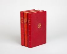 H. de Balzac, 3 Werke aus dem Insel-Verlag. Leipzig 1909-11.