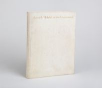 E. Asenijeff, Hohelied an den Ungenannten. München 1914. Ex. 8/35 der VA.