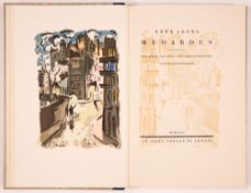 R. Arcos, Medardus. Illustr. v. F. Masereel. Leipzig 1930. Ex. 206/250.