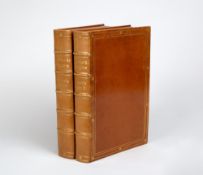 J. de Voragine, Legenda aurea. Deutsch v. Richard Benz. 2 Bde. Jena 1917-21. Eines von 1500 Ex.