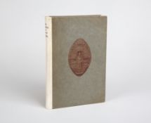 R. de Bury, Philobiblon. Übersetzt und eingeleitet von Franz Blei. Leipzig 1912. Ex. 229/400.