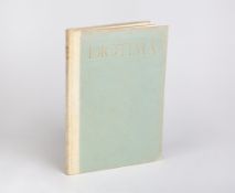 Diotima (S. Gontard), Die Briefe der Diotima. Leipzig 1920. Ex. 259/320.