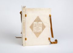 J. v. Eichendorff, Die Glücksritter. Eine Novelle. Leipzig 1911. Eines v. 150 Ex.