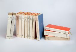 Insel-Verlag. - Der Dom. Bücher der deutschen Mystik. 13 Bde. der Reihe (= alles). Leipzig 1920-27.