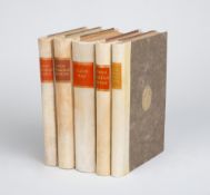 Eugen Diederichs Verlag. - Sammlung uniform gebundener Einzelwerke zu Philosophie u. Mystik. 35 Bde.