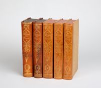Brüder Grimm, Kinder- und Hausmärchen / Deutsche Sagen. 5 Bde. Berlin (um 1920).