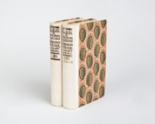 D. Defoe, Robinson Crusoe. 2 Bde. Leipzig (1909). Ex. 297/600.