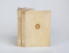 F. Deibel u. F. Gundelfinger (Hrsg.), Goethe im Gespräch. 2 Bde. Leipzig 1906. Ex. 143/200 der VA.