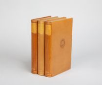 Insel-Verlag. - Bibliothek der Romane. 21 Bände der Reihe in Ganzleder. Leipzig 1911-16.