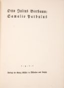 O. J. Bierbaum, Samalio Pardulus. München & Leipzig 1911.