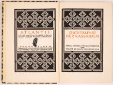 Atlantis. Volksmärchen und Volksdichtungen Afrikas. 12 Bde. der Reihe (= alles). Jena 1921-28.