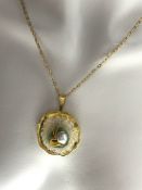 Kette mit Barockperle